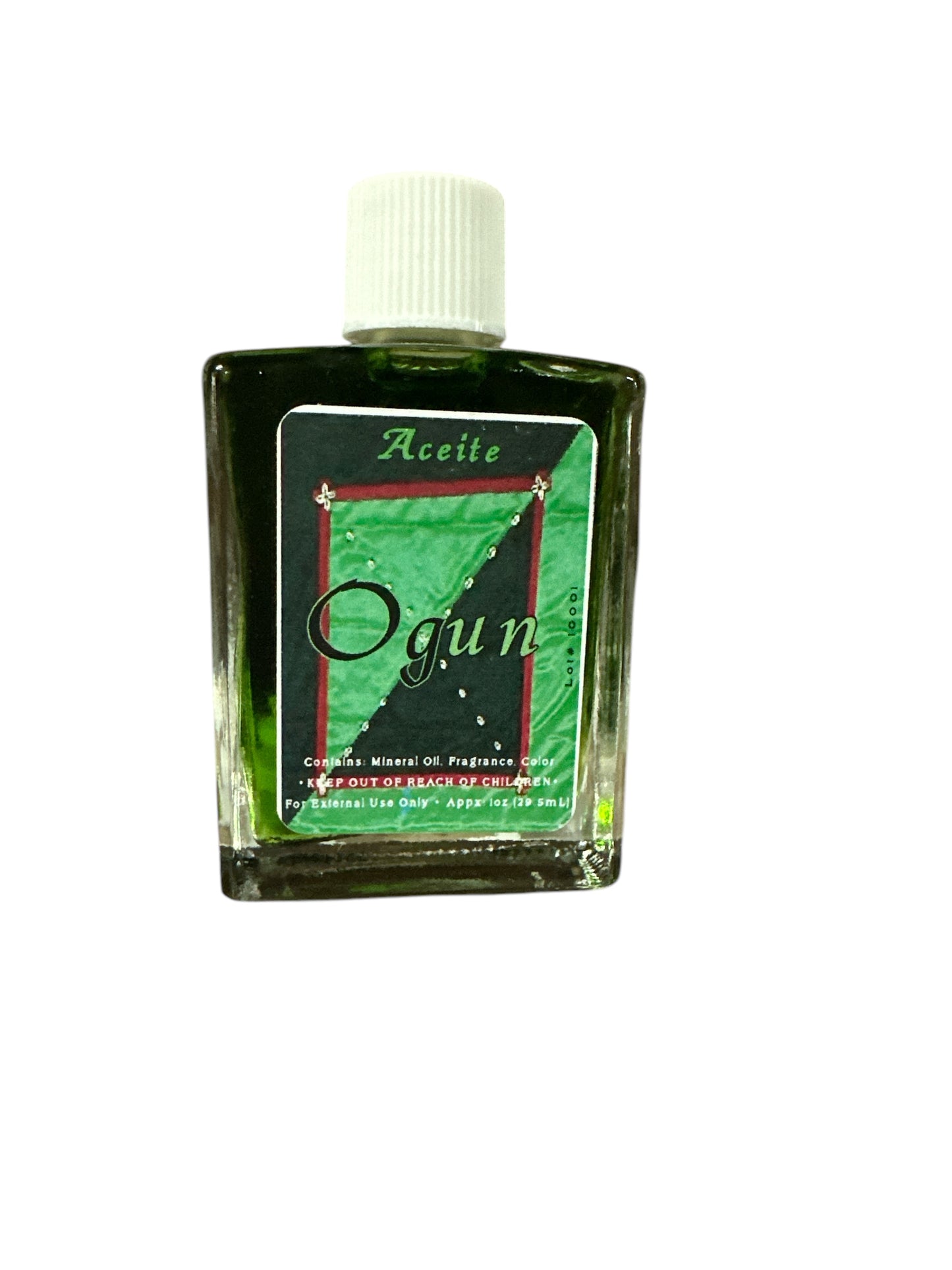 Ogun scented oil 1 oz