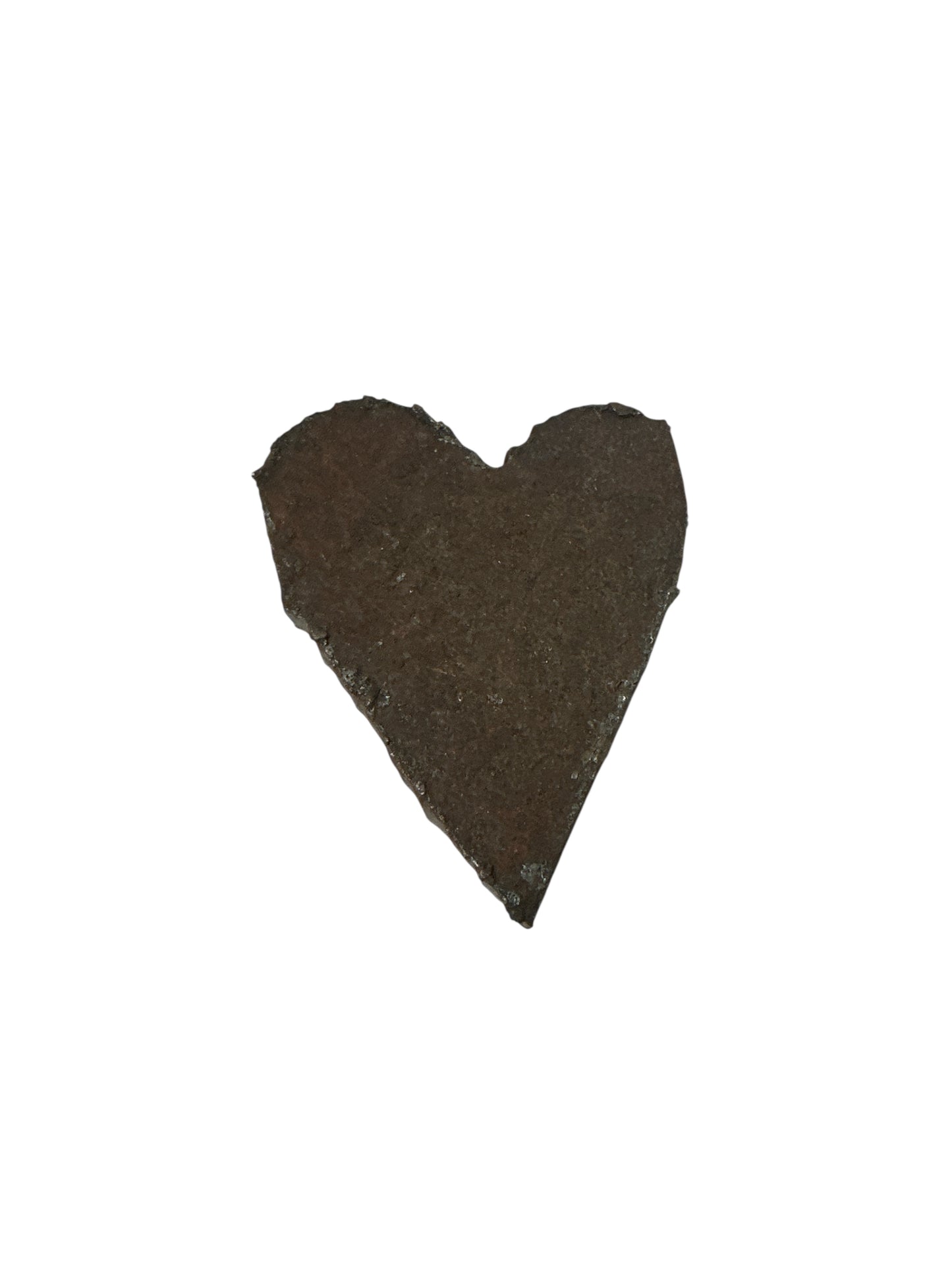 Rustic Iron Heart 3"H x 3"W