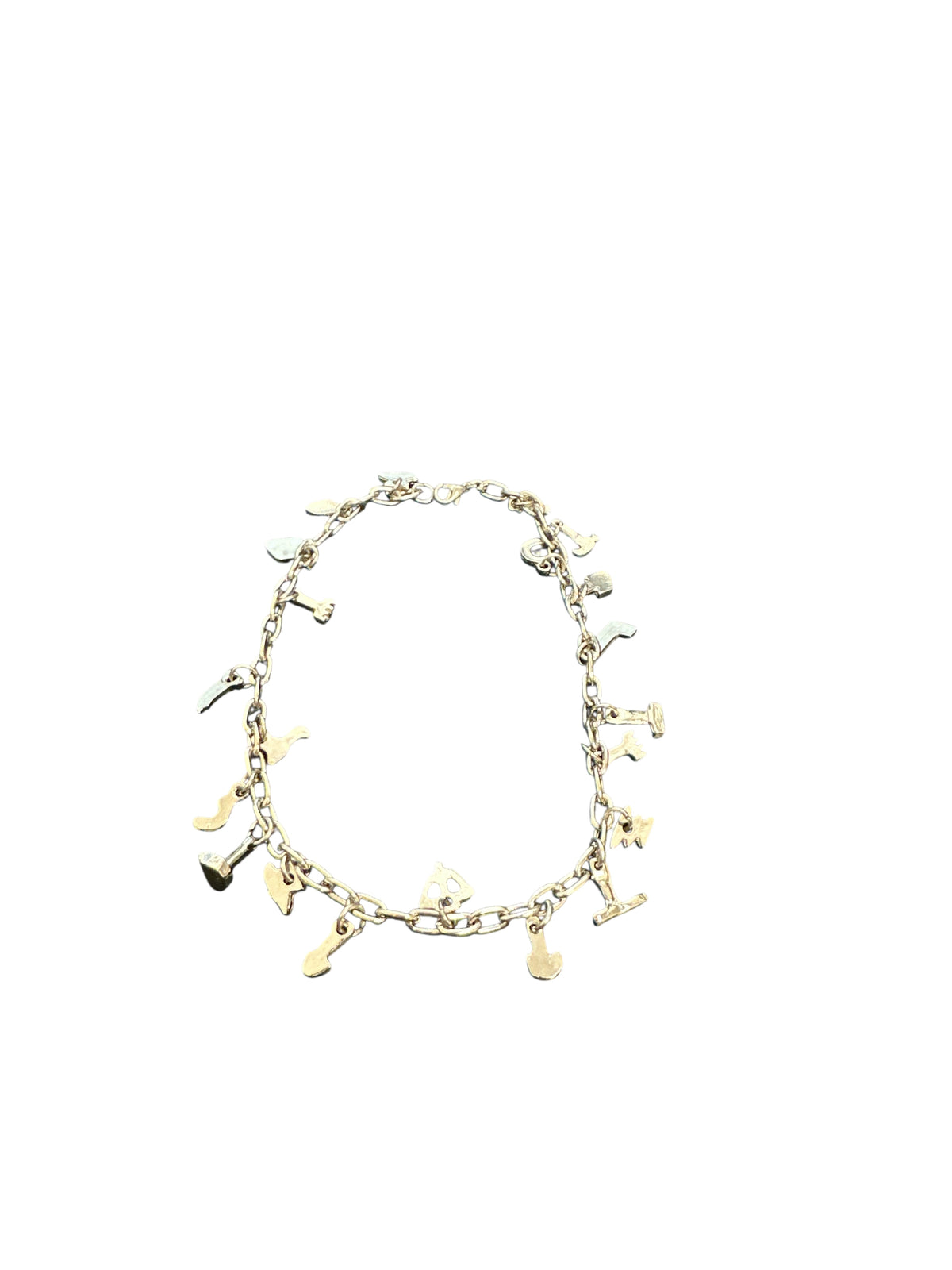 Ogun Achaba ankle chain with 21 tools