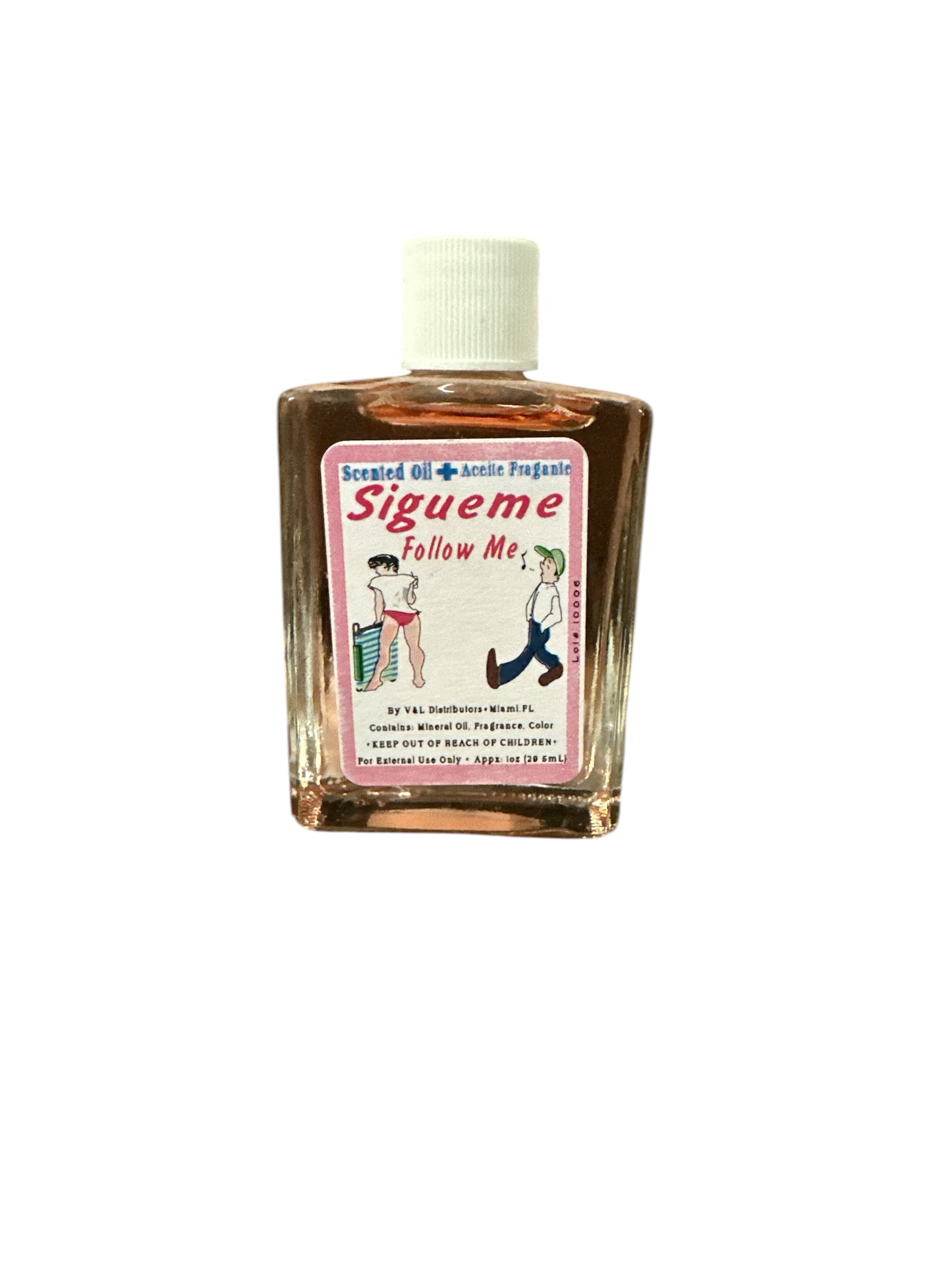 Follow me scented oil 1 oz