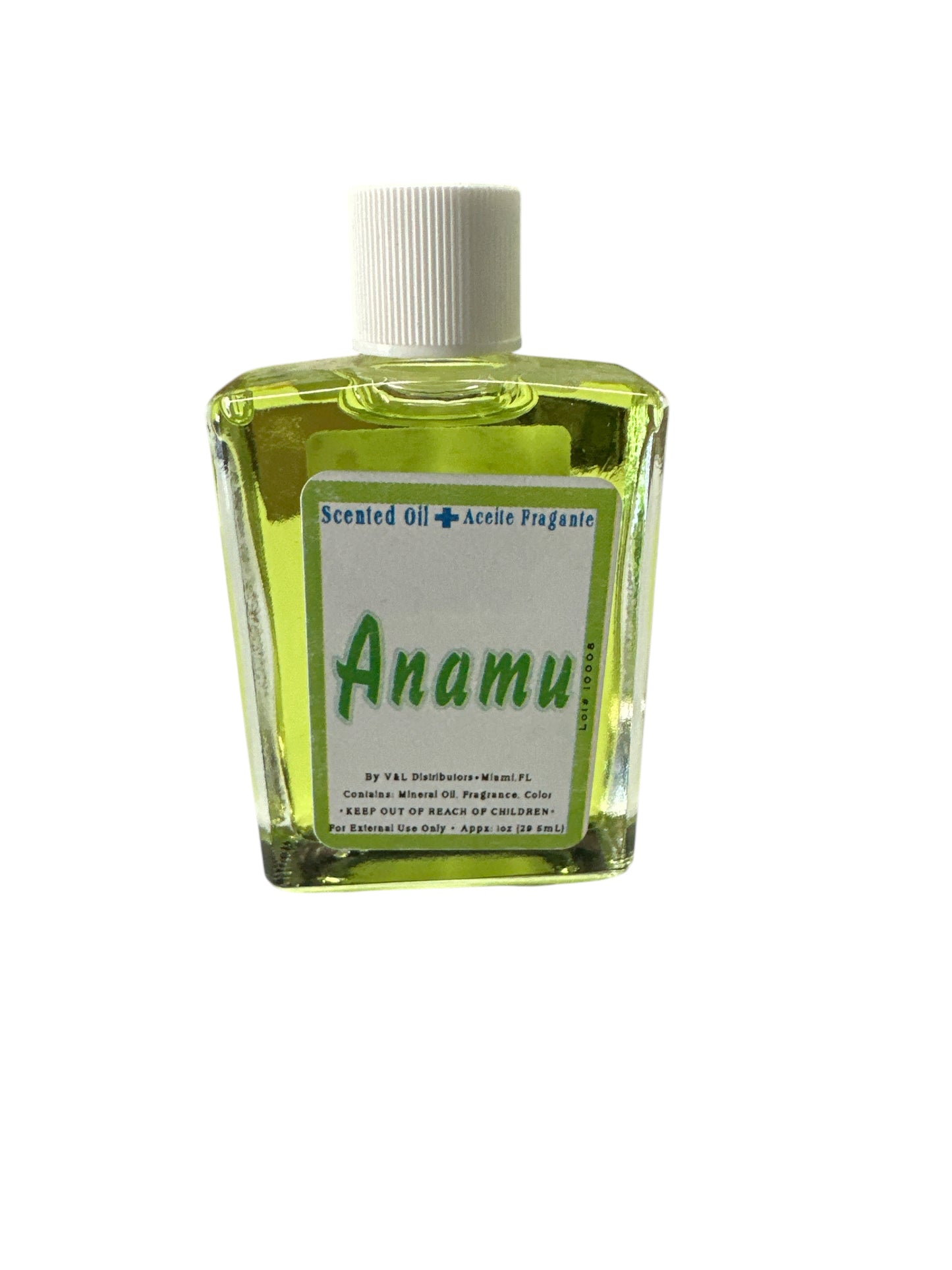 Anamu Scented oil 1 oz