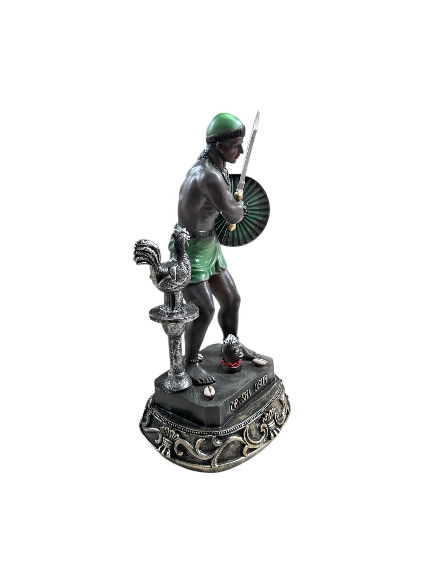 Ogun statue 15”