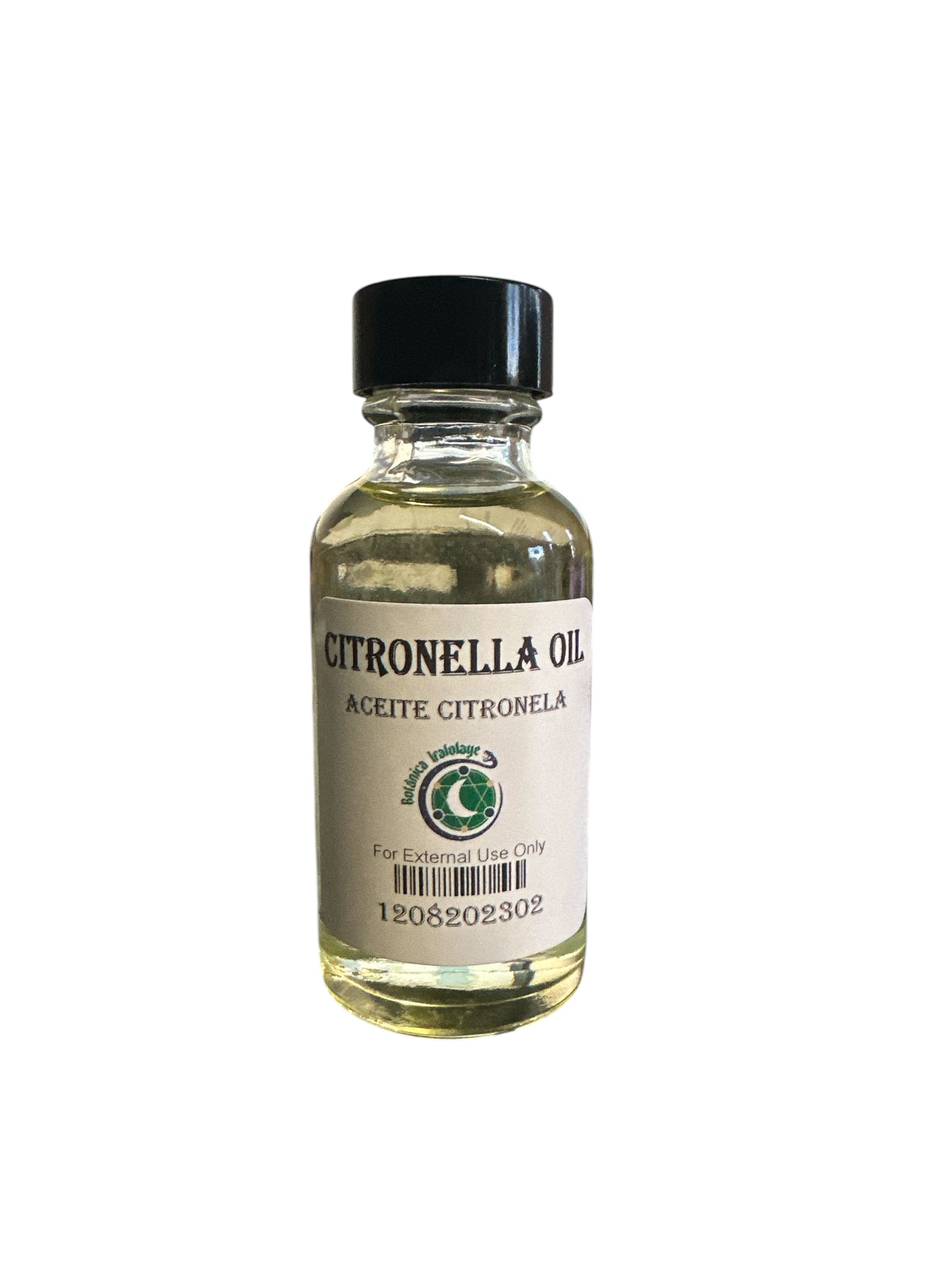 Citronella scented oil 1 oz