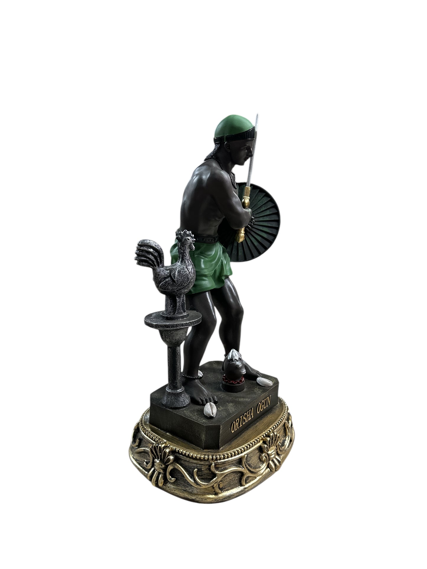 Ogun statue 19”