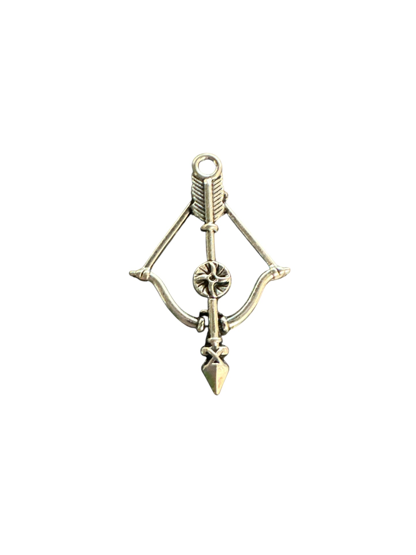Bow and Arrow Pendant (ebbo)