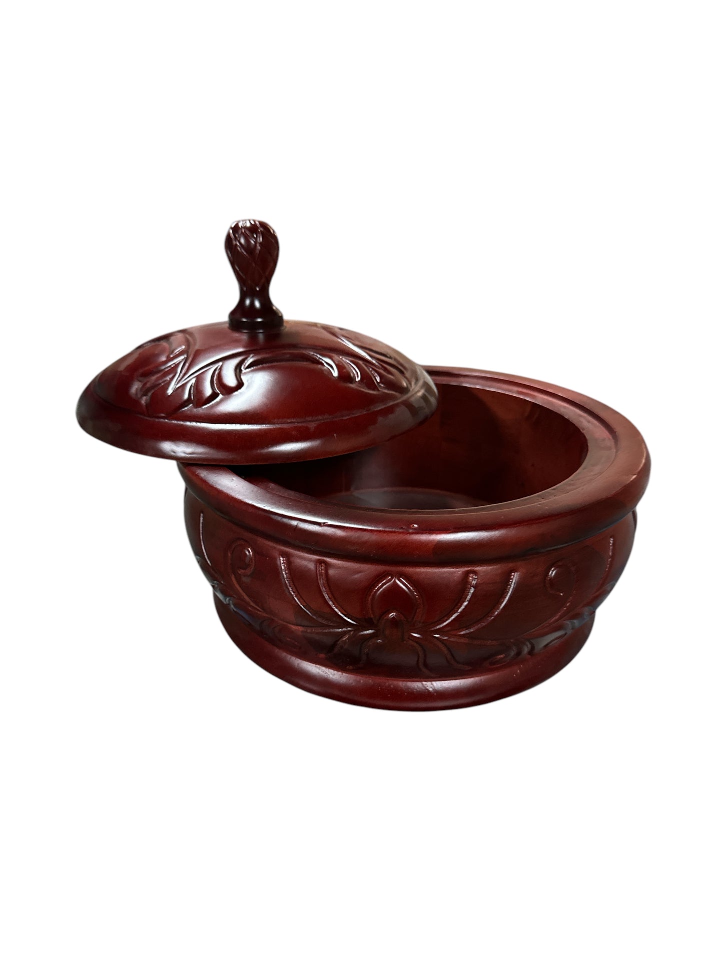 Wooden Bowl (Batea) 12"W x 9" H