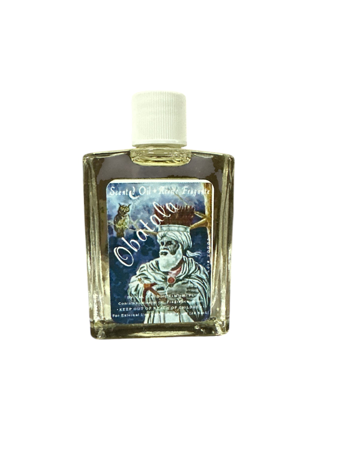 Obatala scented Oil 1 oz