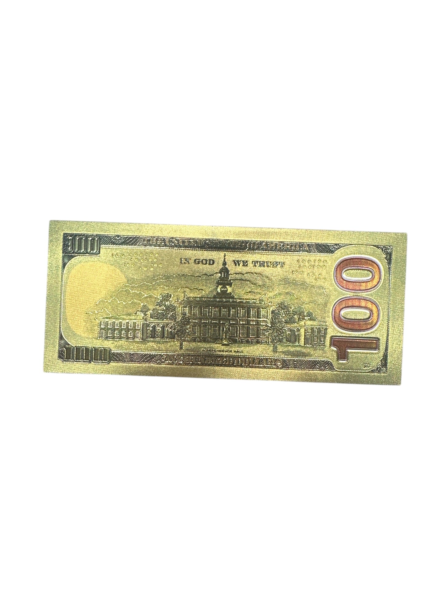 100 Gold Bill