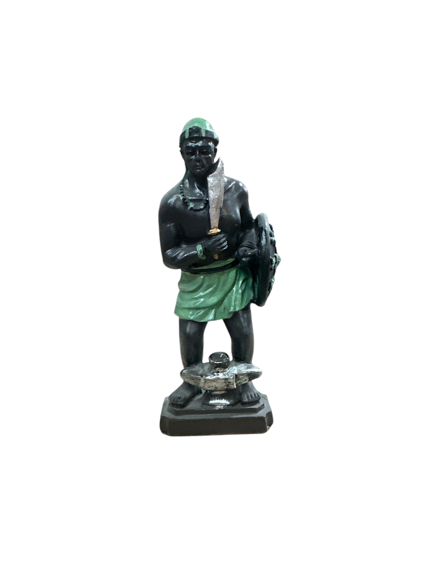 Ogun statue 5”