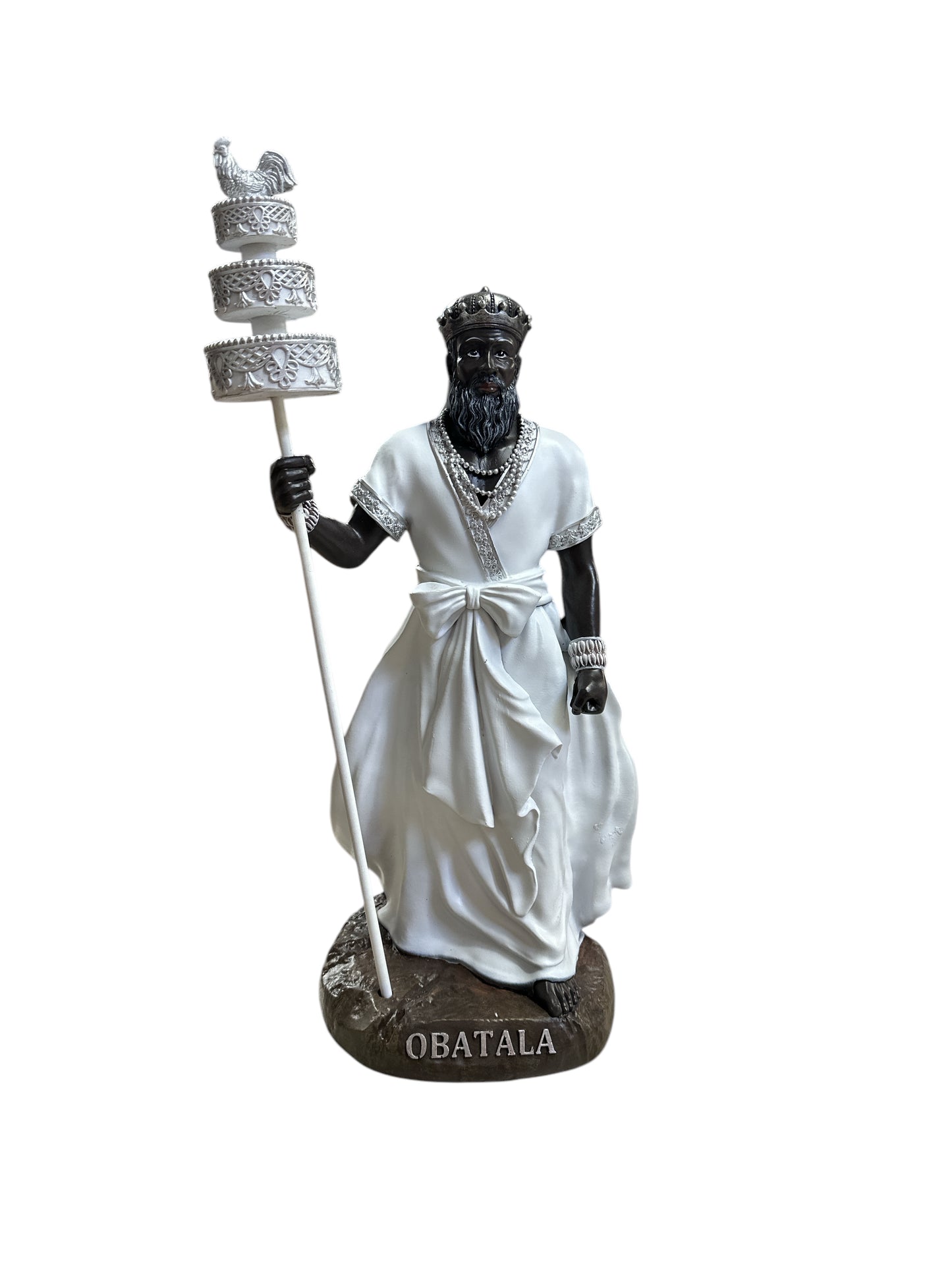 Obatala statue 19”H