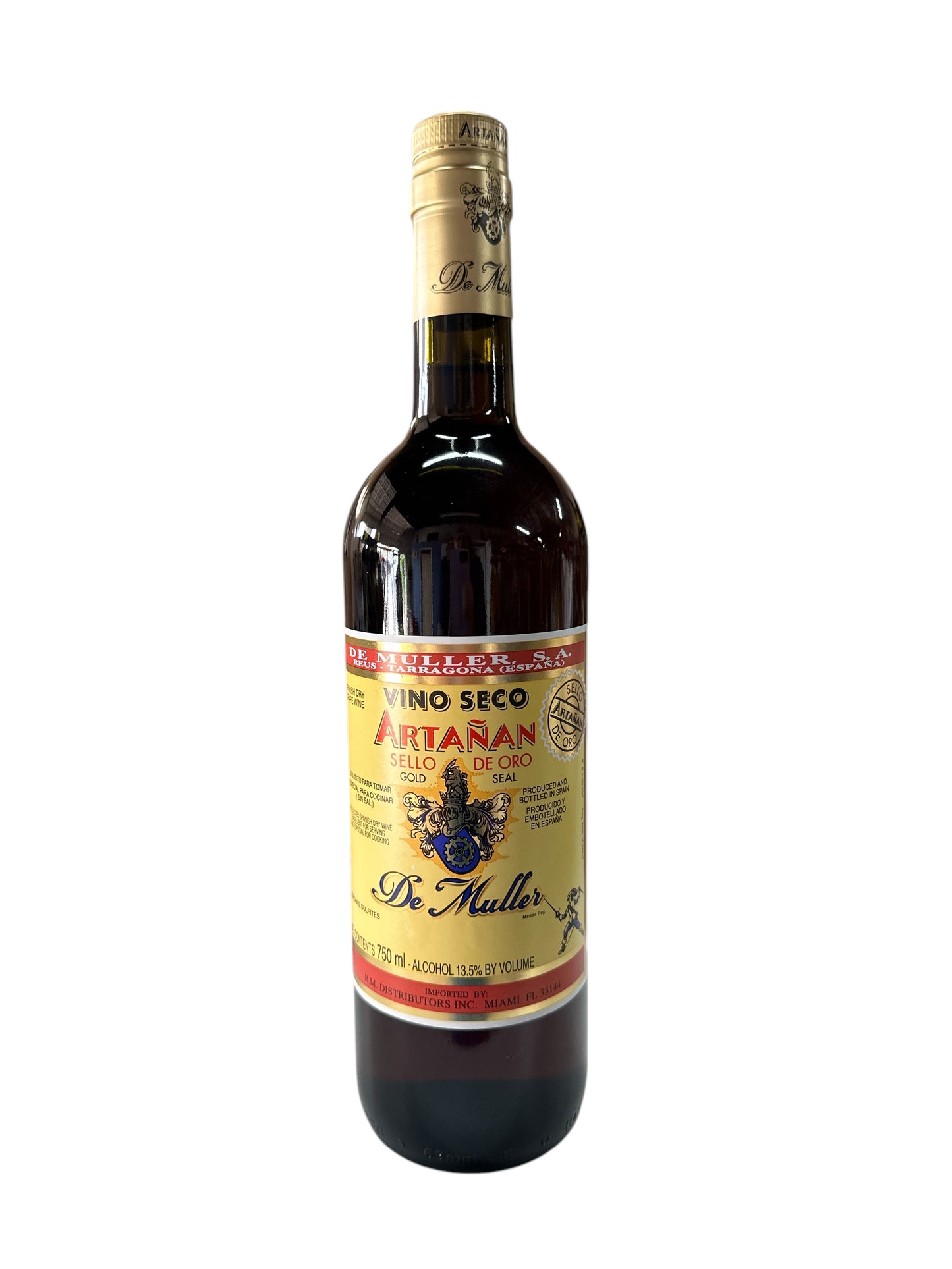 Dry wine 750 ml (Vino Seco)
