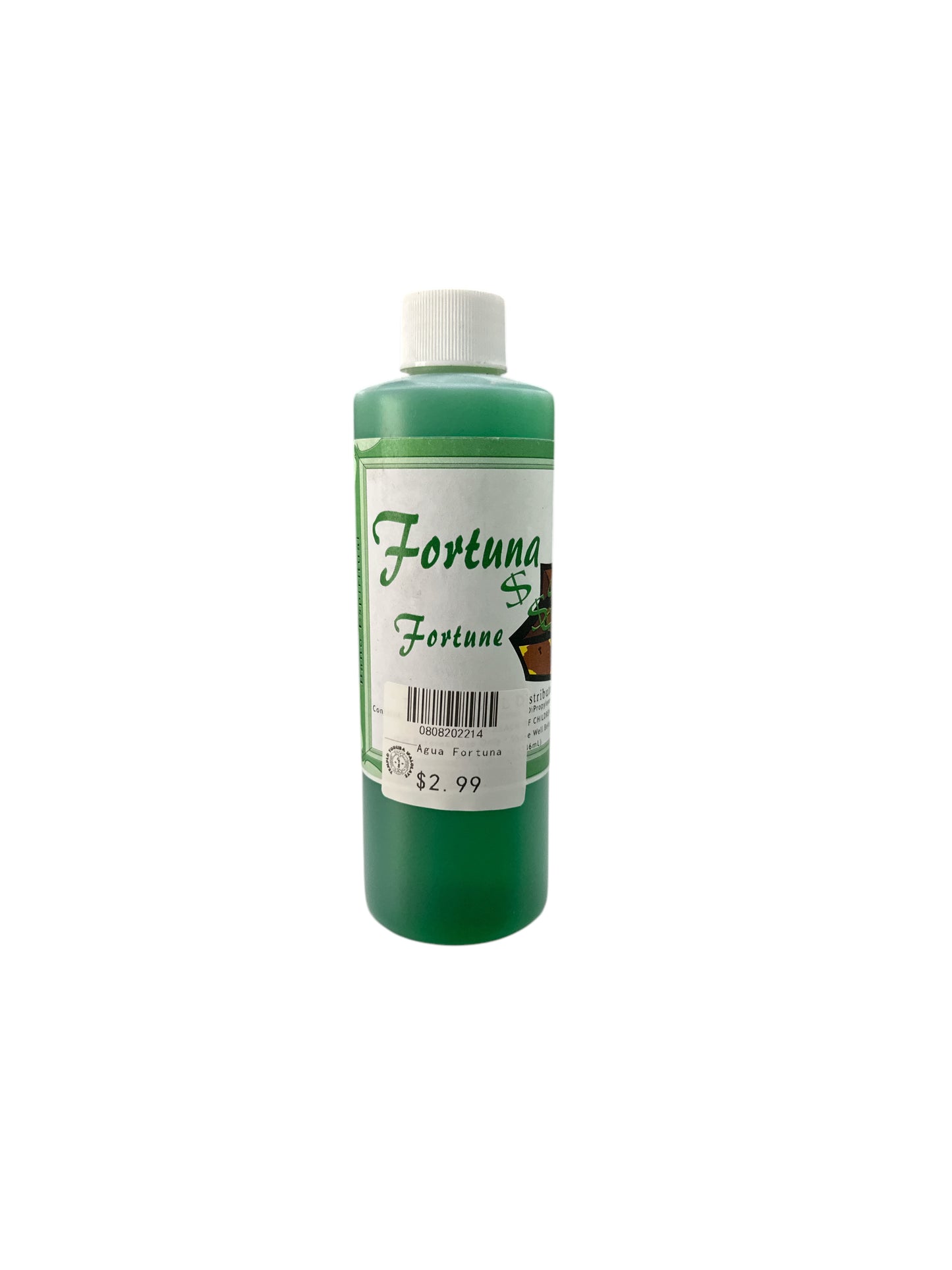 Agua Esotérica Gotas de Suerte 8 oz