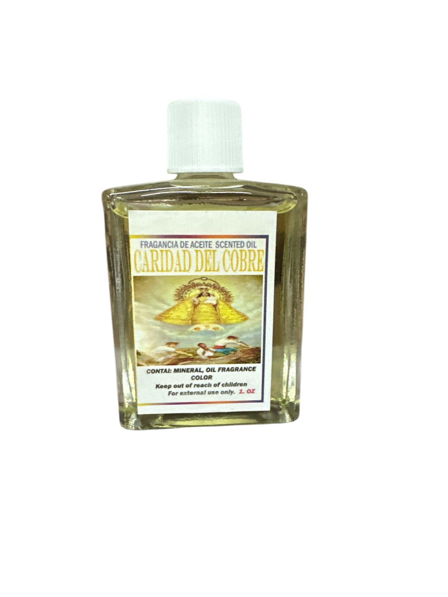Our Lady of Charity Scented oil 1 oz
