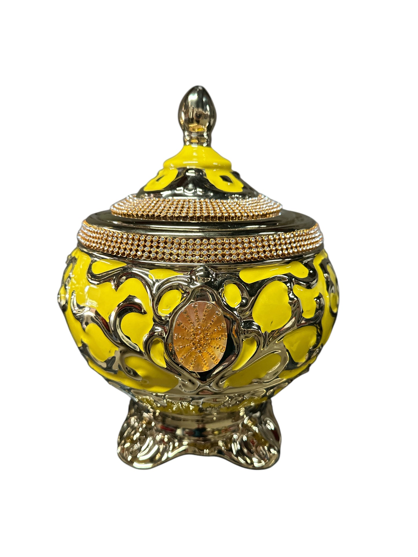 Ochun Yellow/ Gold Tureens 10"x 7"