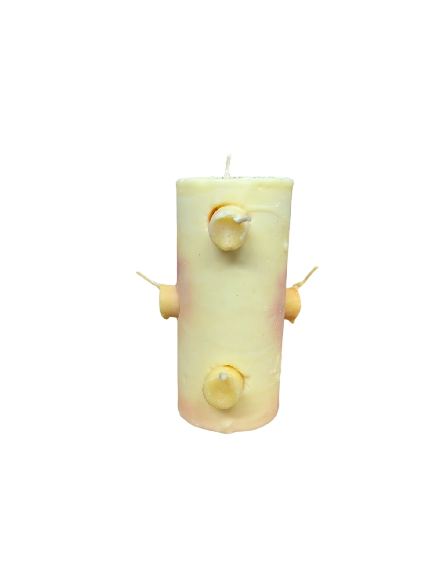 Yellow Grave Work Candle 7 wicks