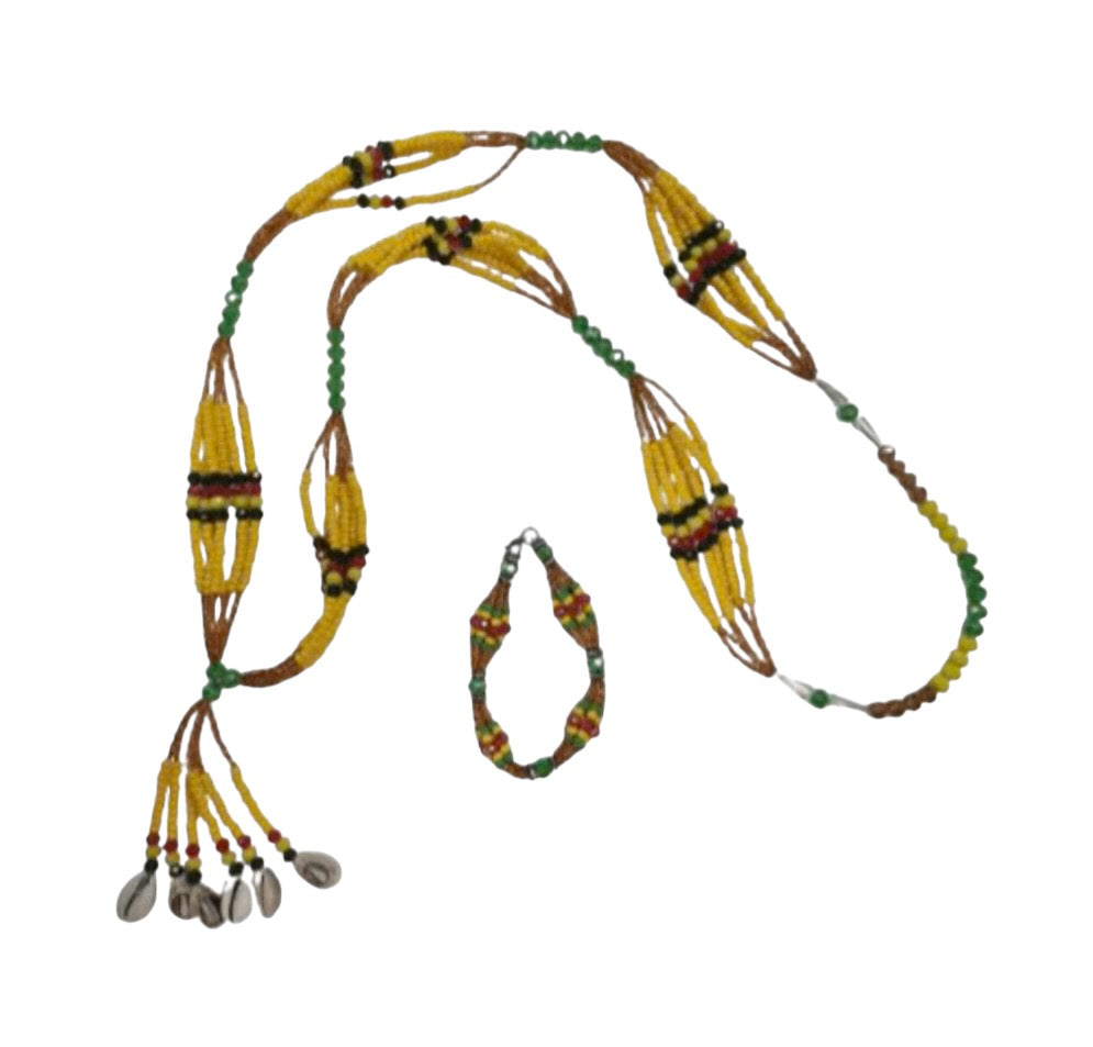 Necklace and Ide Ochun Ibu Kole