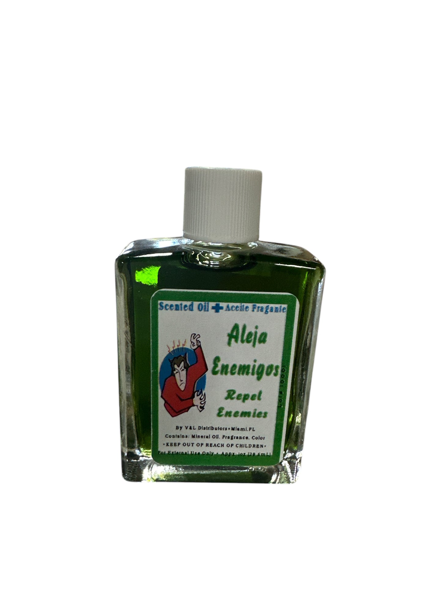 Repel Enemies scented oil 1 oz