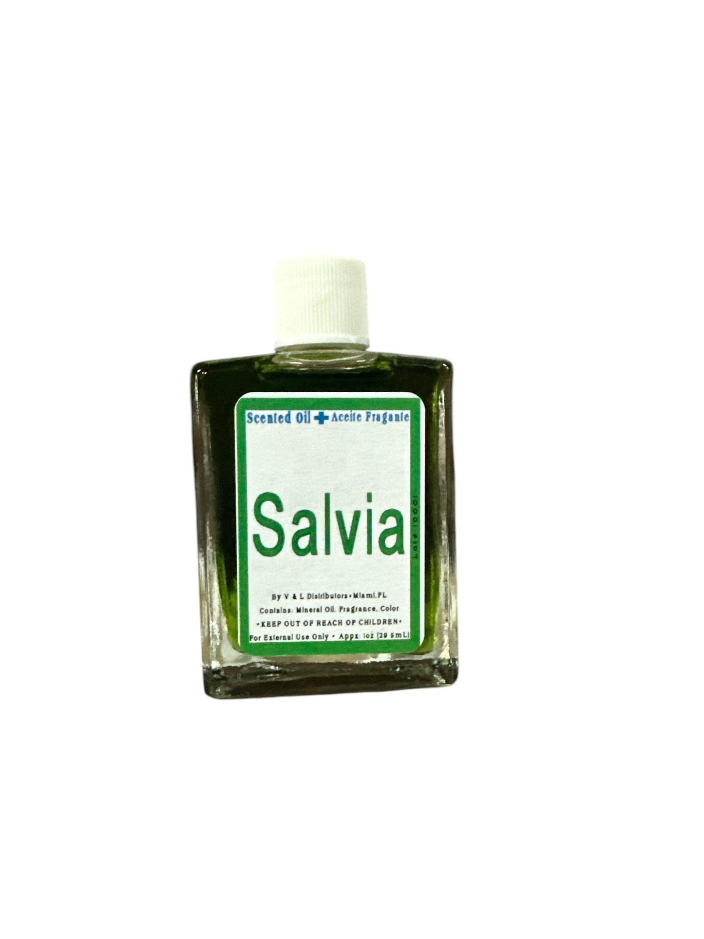 Sage oil scented 1 oz