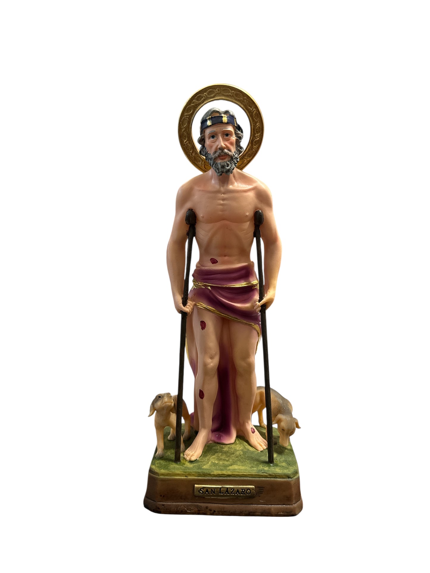 Saint Lazarus Statue 12”
