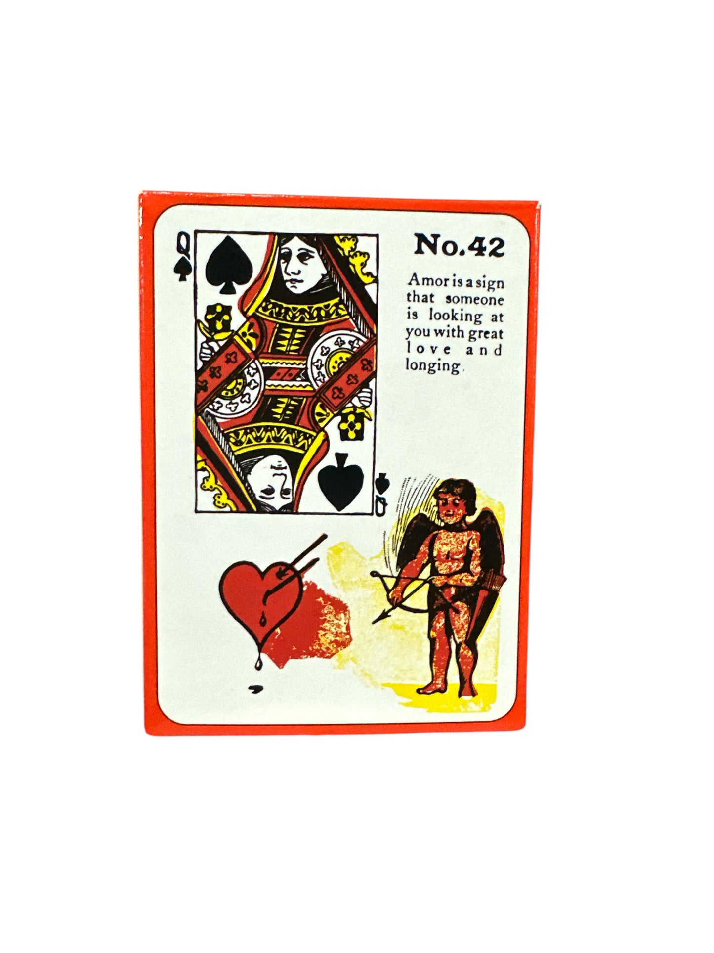 Gypsy Witch Fortune Teller playing cards