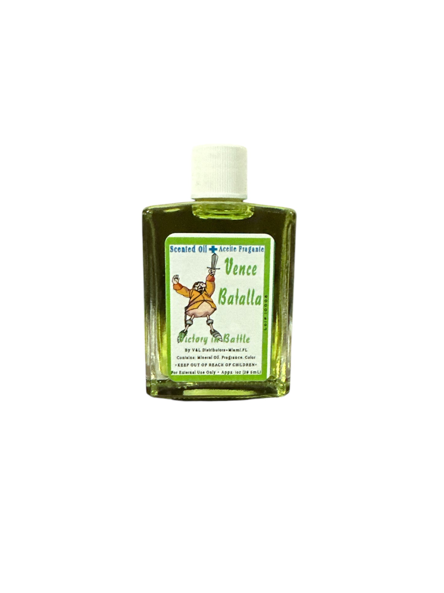 Battle Overcomes scented Oil 1 oz