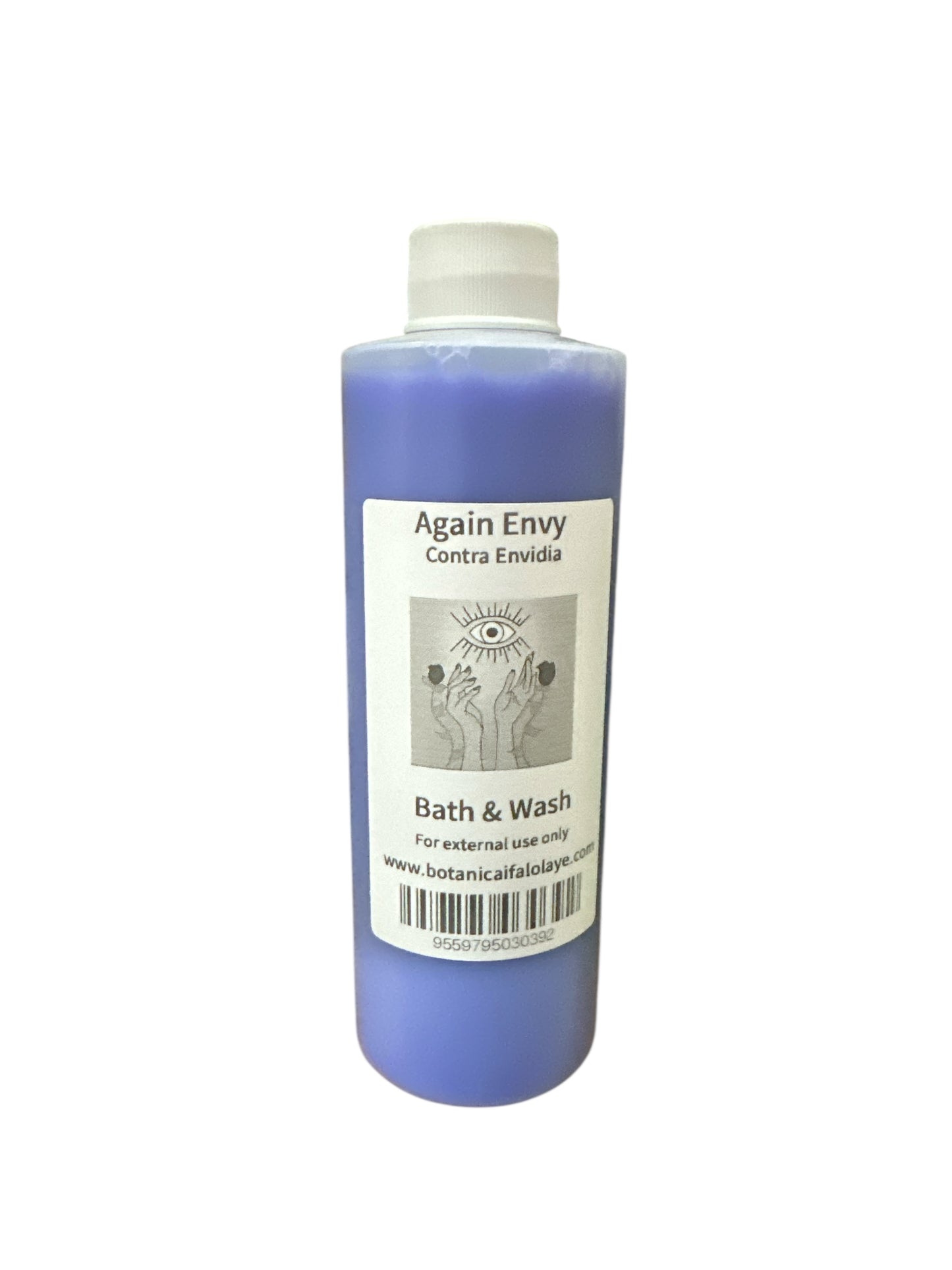 Against Envy Water 8 oz