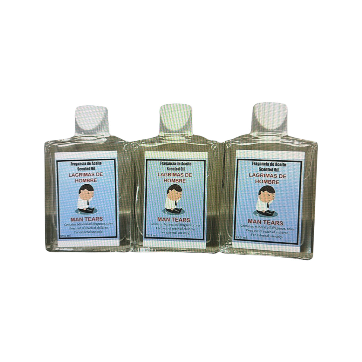 Man Tear oil Fragance oil 1 oz (12 units)