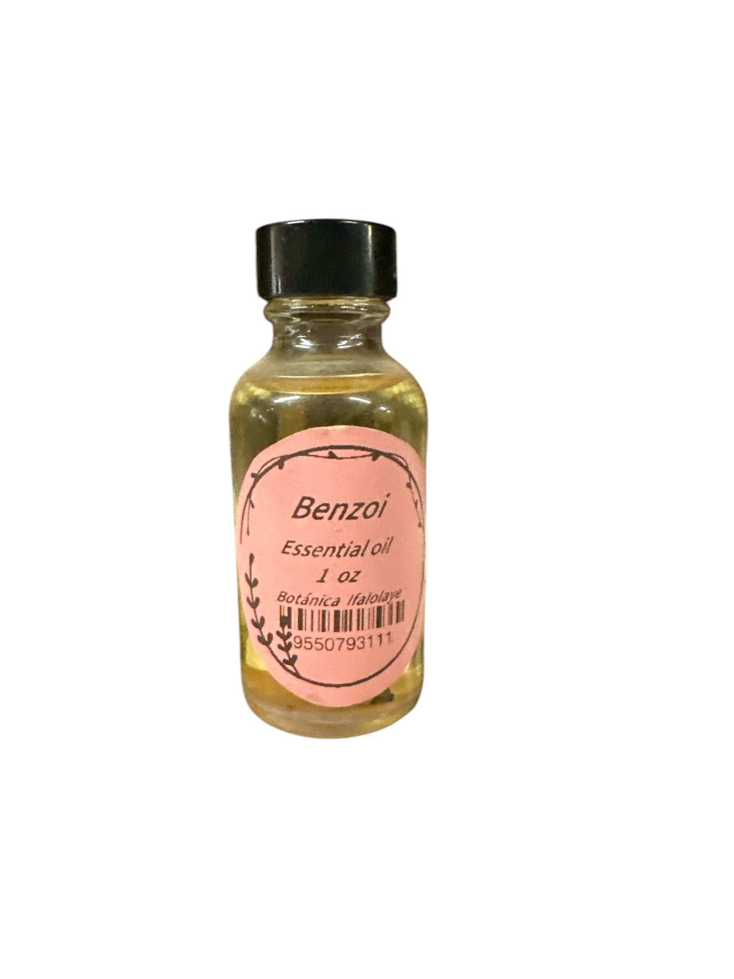 Benzoi oil 1 oz