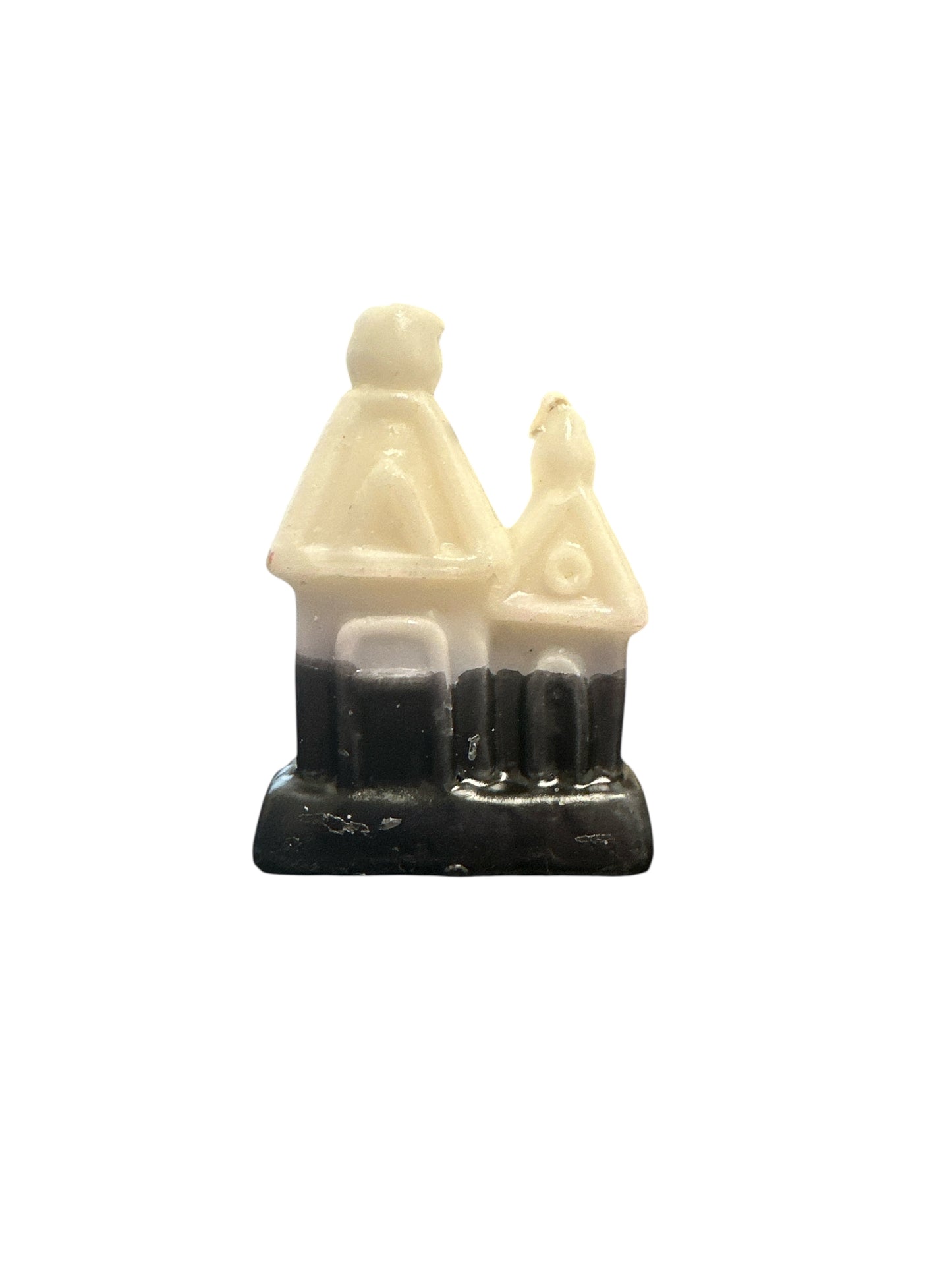 Candle Figure House 4"x 2.5"