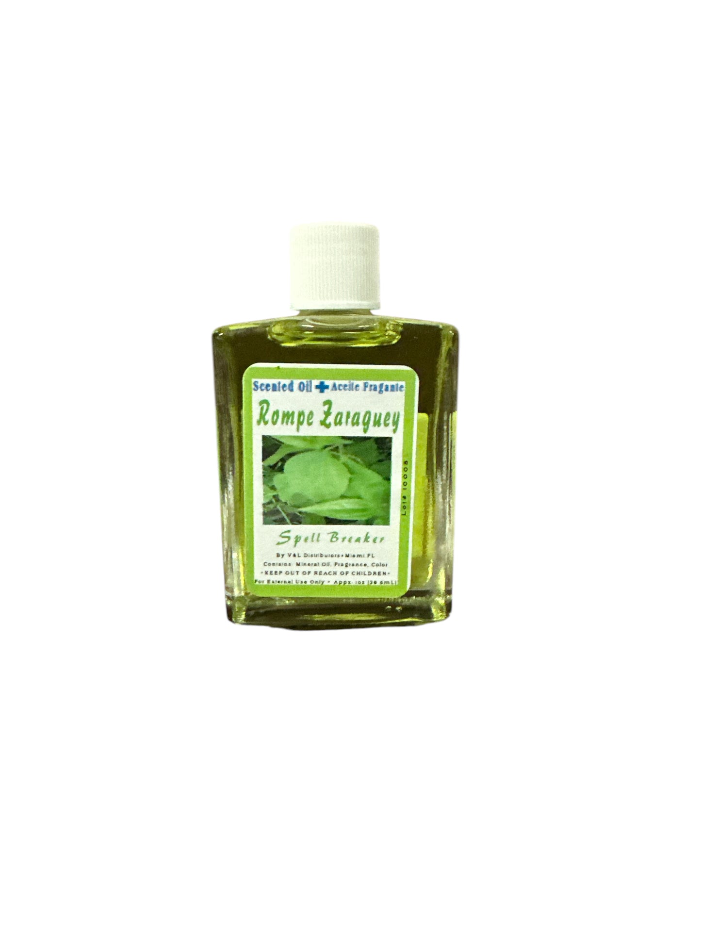 Saraguey Rompe scented Oil 1 oz