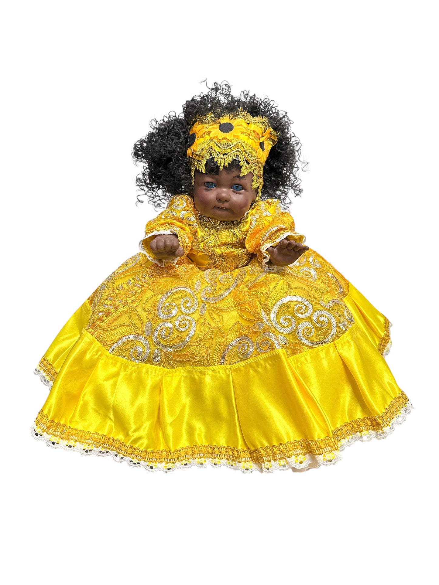 14" Spiritual Doll (Ochun)