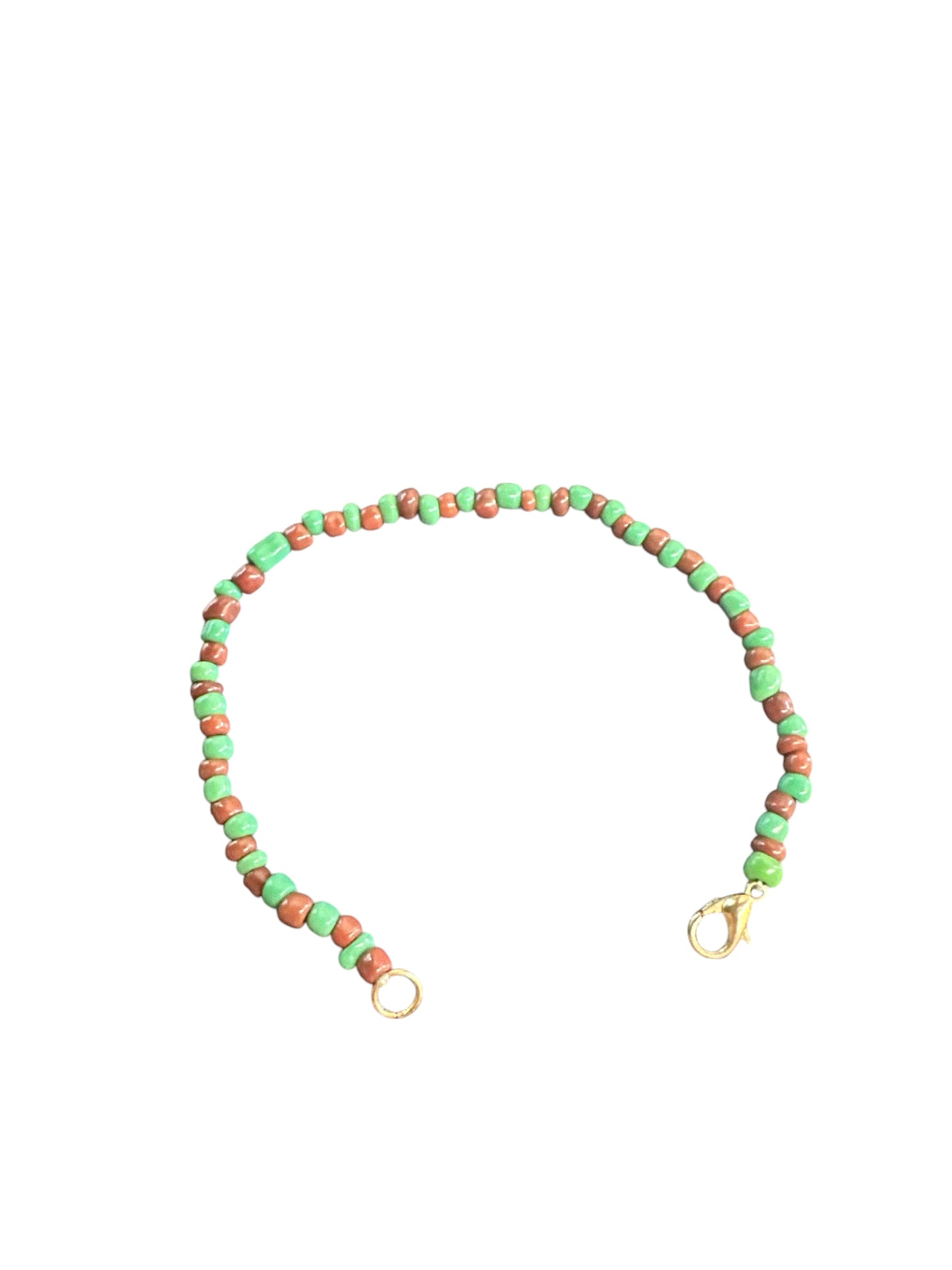 Traditional bracelet (Ide Brown /Green)