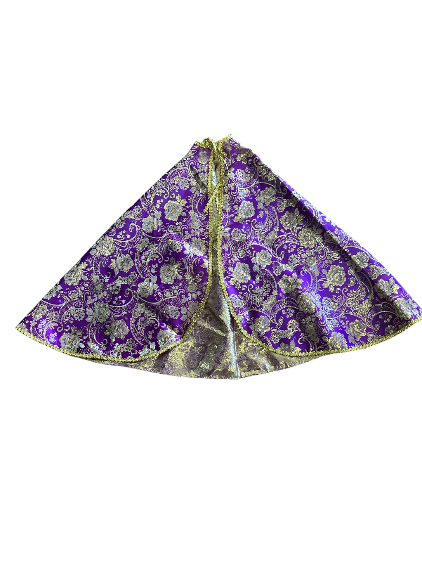 Saint Lazarus Brocade Cape 34"-36"