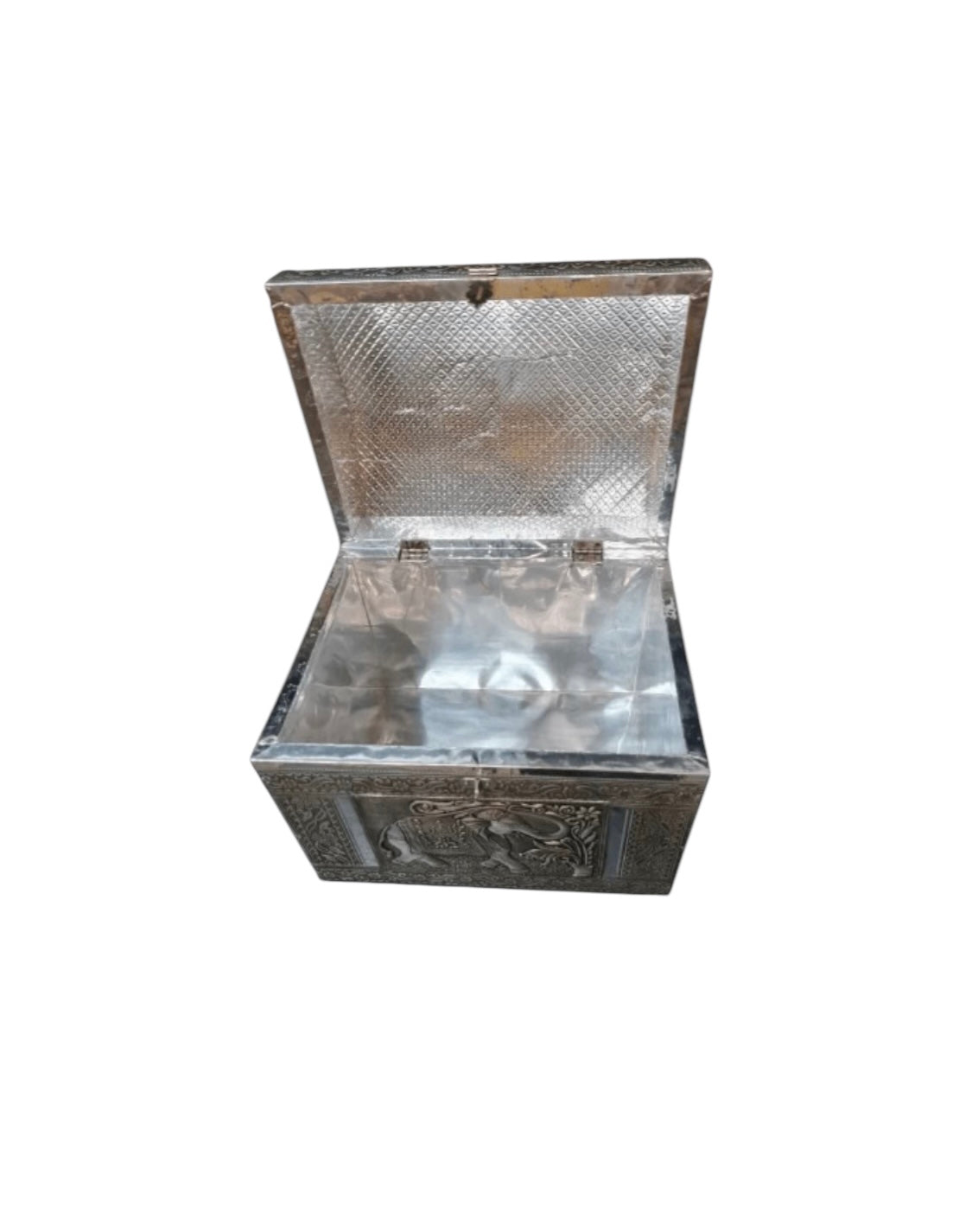 Oduduwa Chest 8.8"H x 7.5"W x 10"L