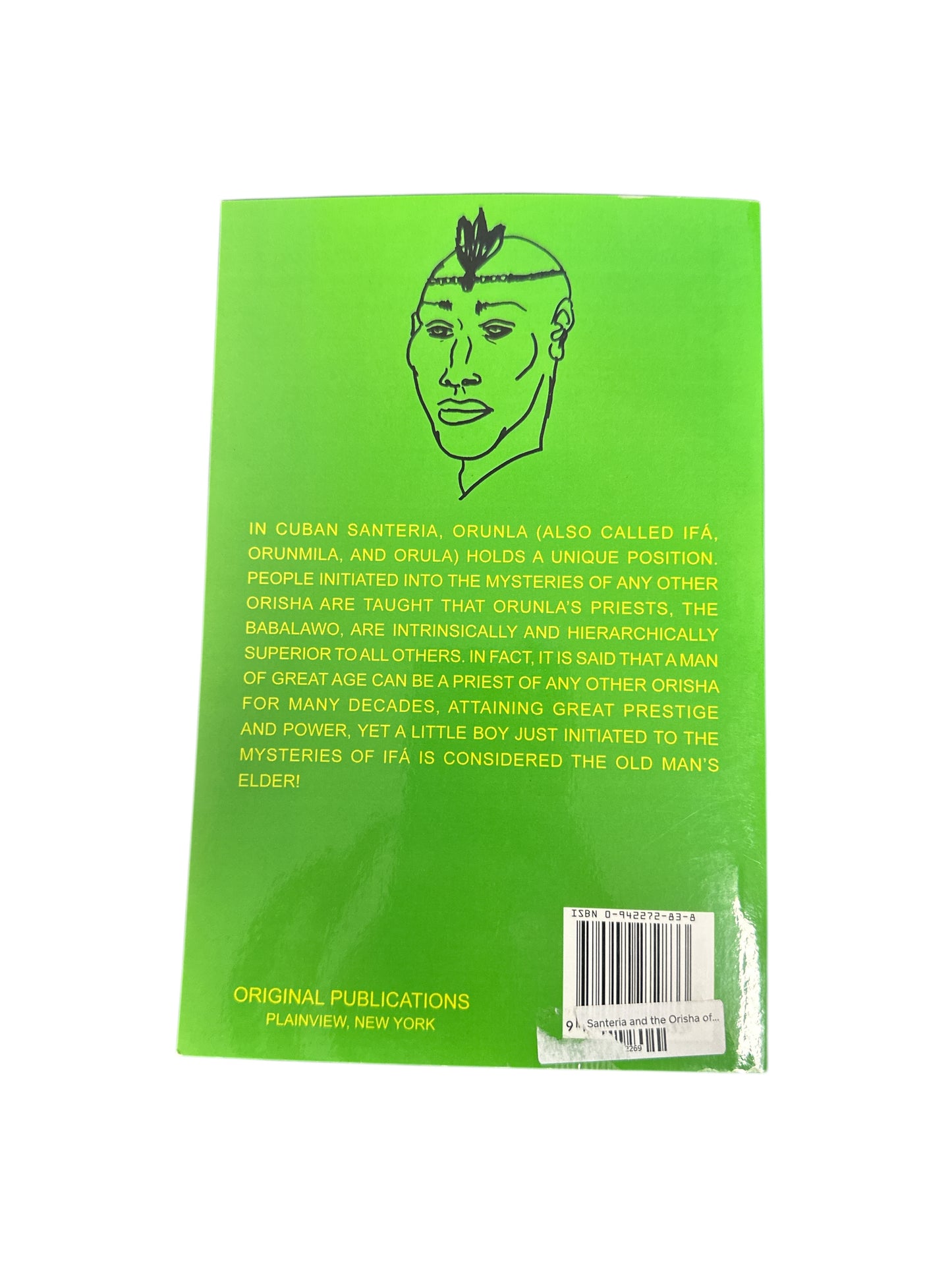 Orunla Santeria and the orisha of divination book