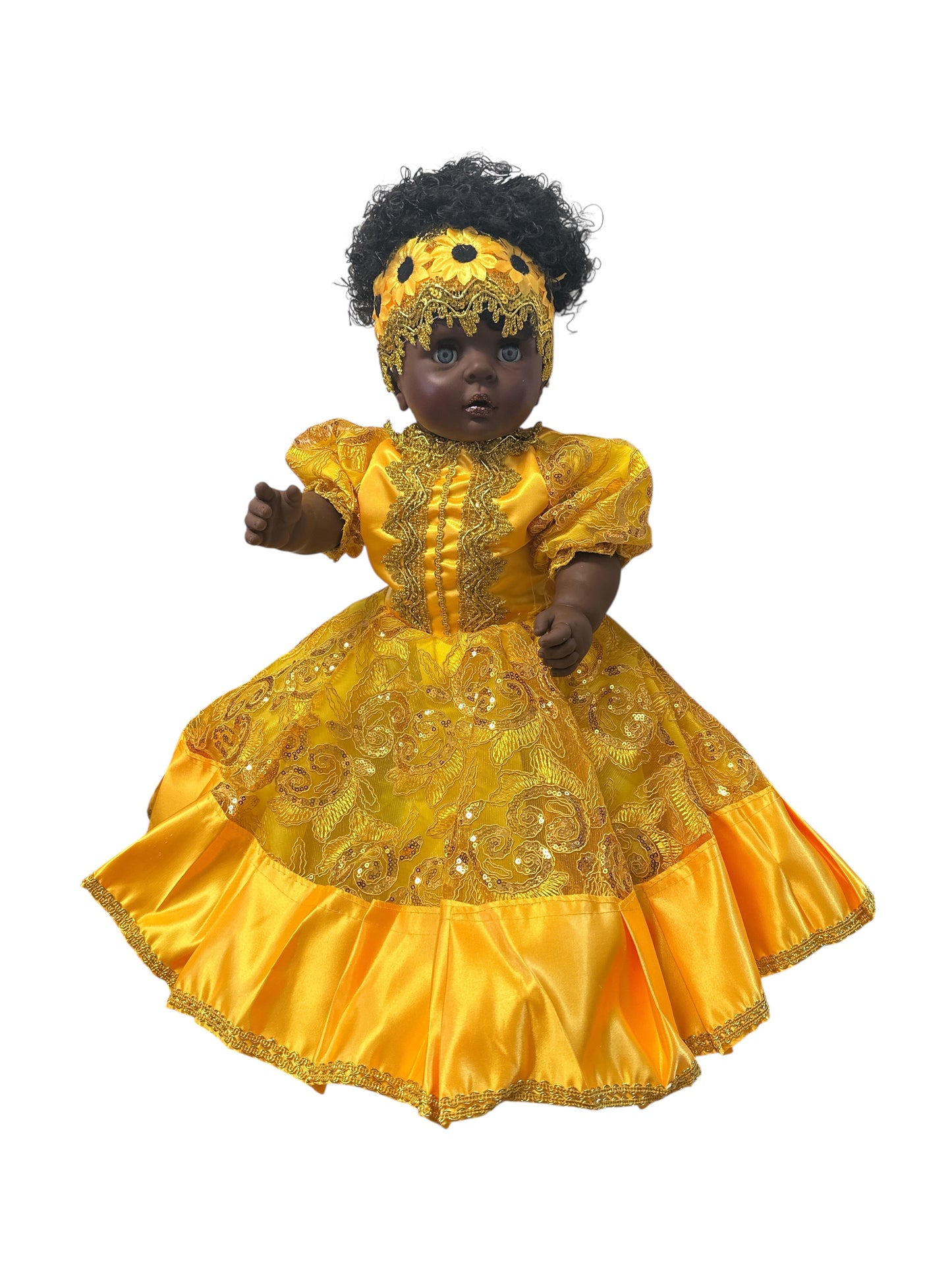 19" Spiritual Doll (Ochun)
