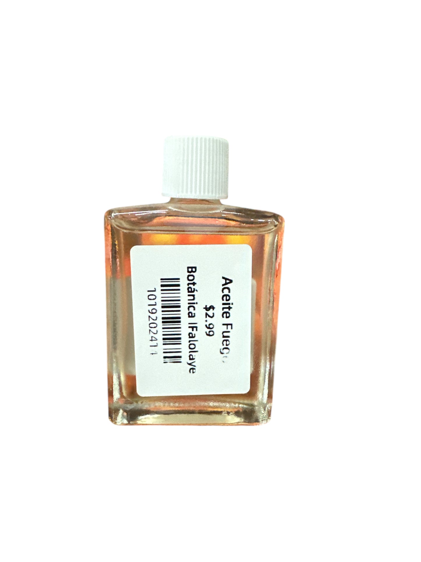 Fire Scented oil 1 oz