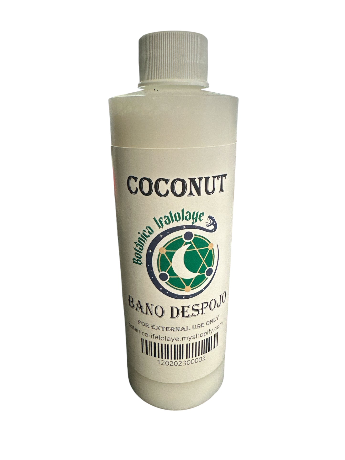 Coconut Bath and Cleansing 8 oz