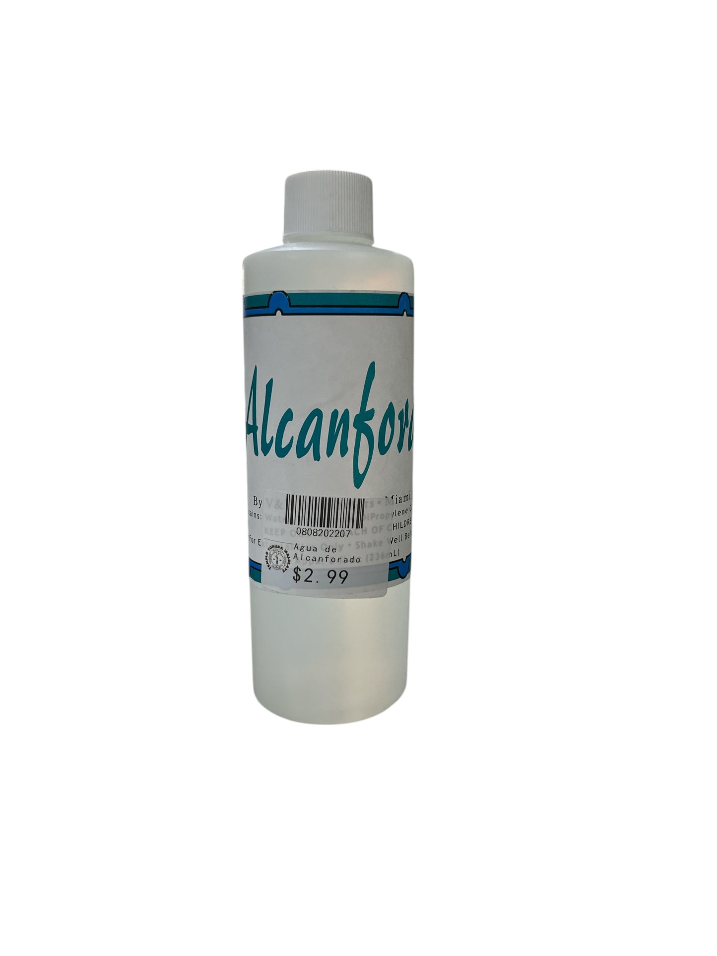 Camphor Water 8 oz