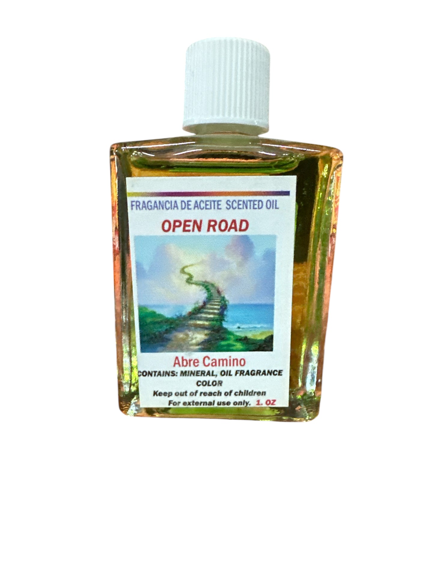 Opener Road scented oil 1 oz