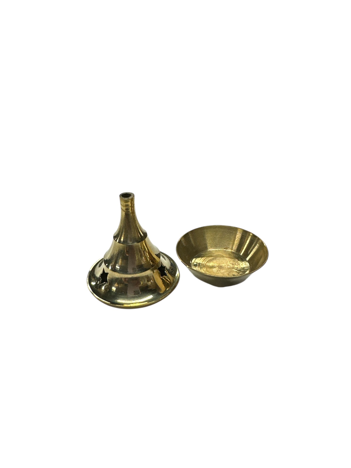Incense cone burner 2”
