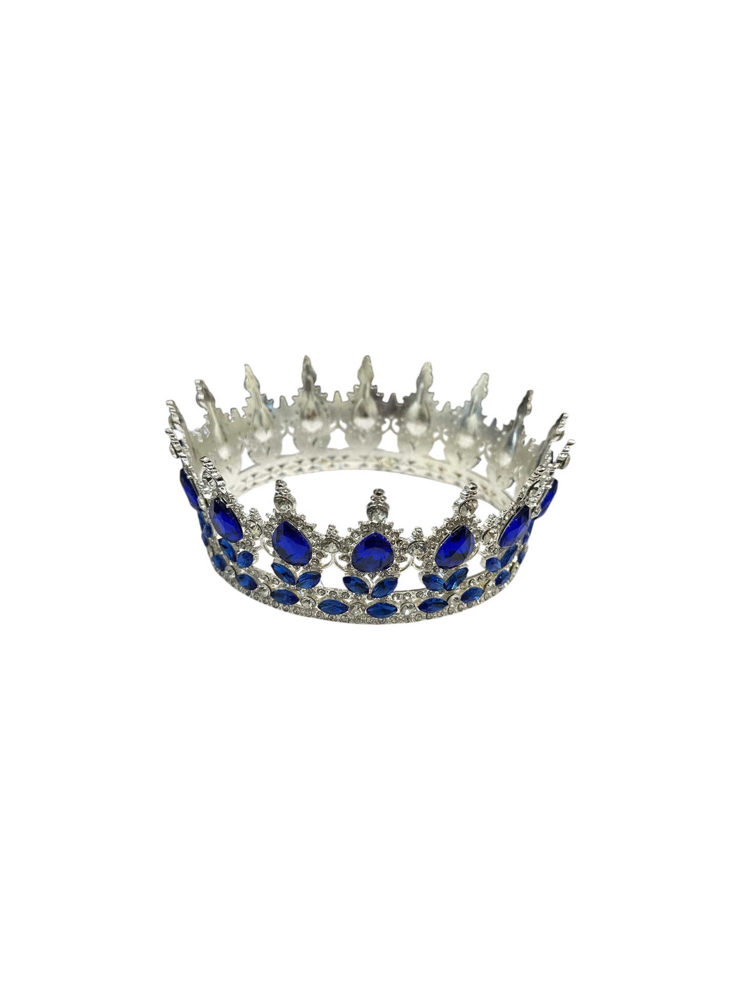 Yemaya Silver Crown 2"H x 5" W