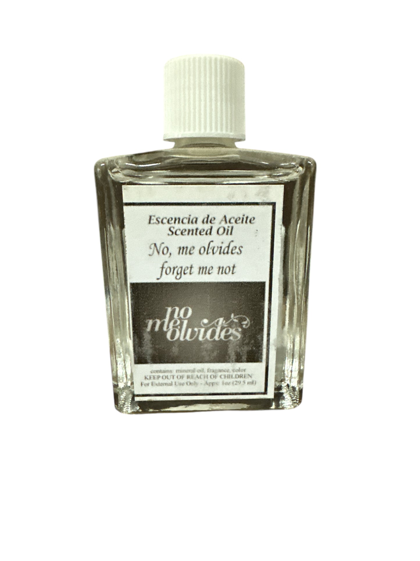 Don't forget me oil 1 oz