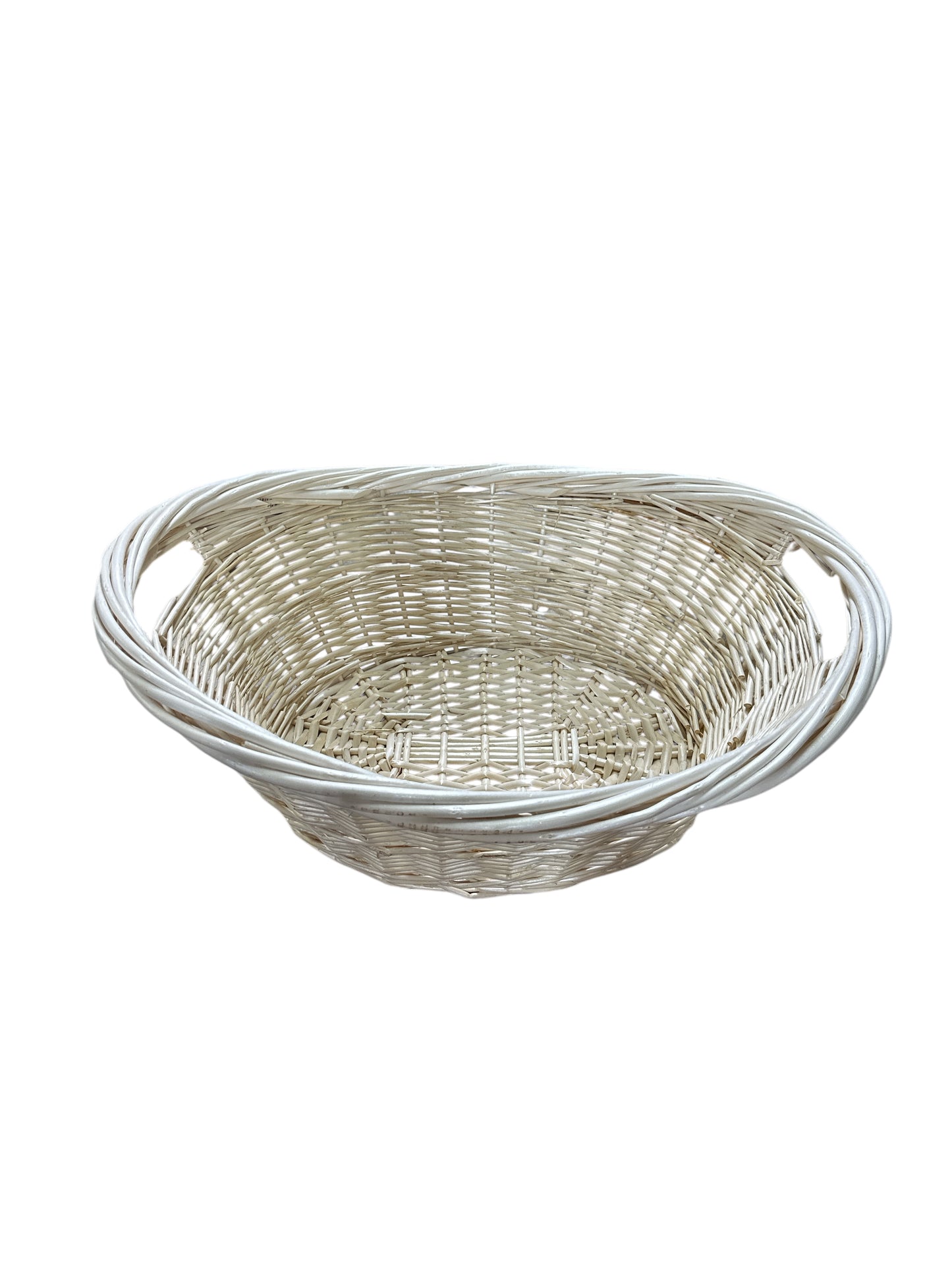 Wicker Basket 24”W x 8”H