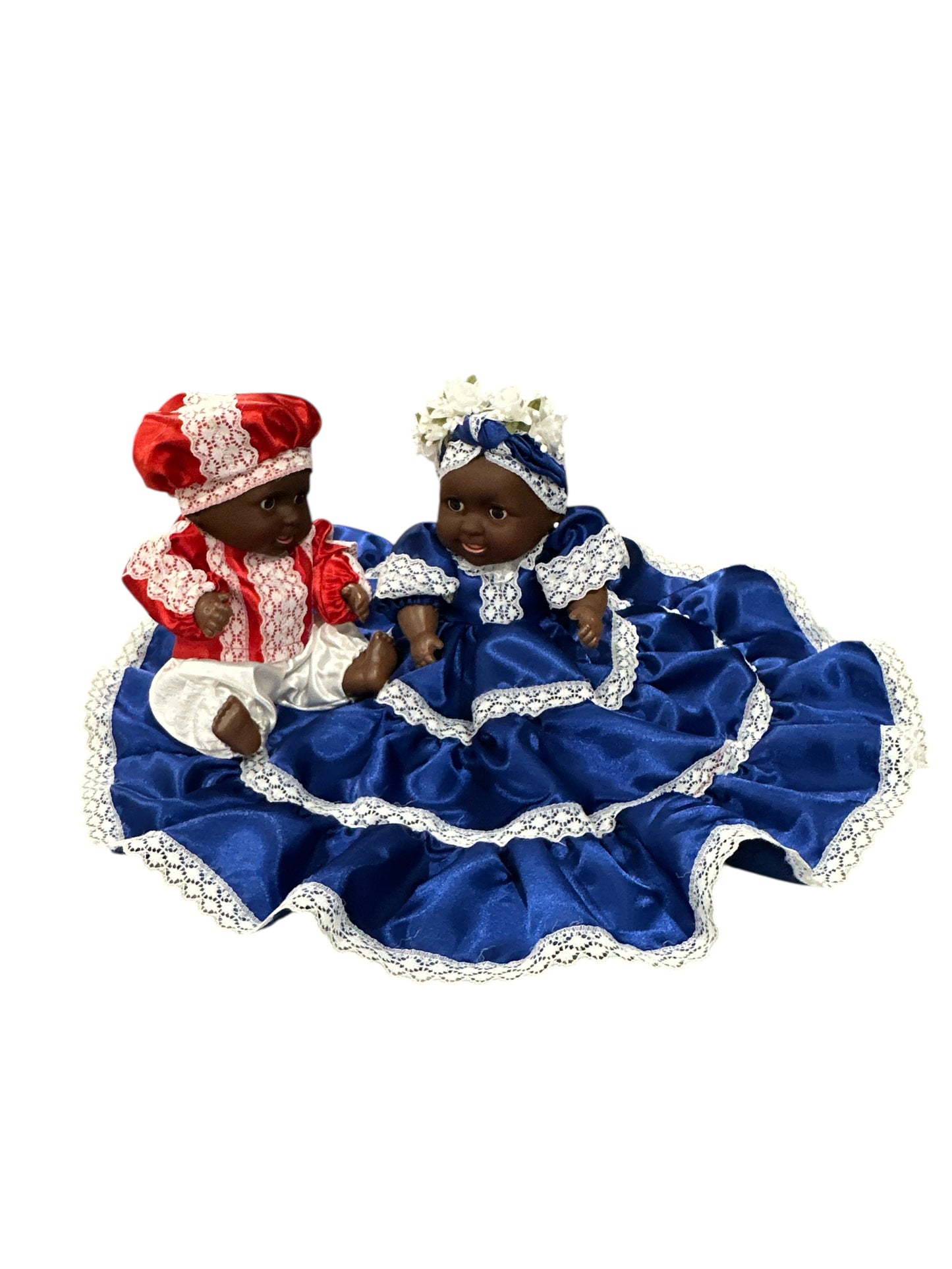 10" Spiitual Doll Set (Ibeyi)