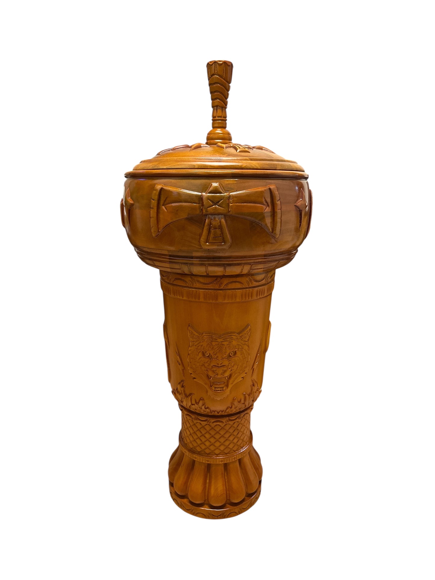 Bowl (Batea) Oak color 15"W x 16" H