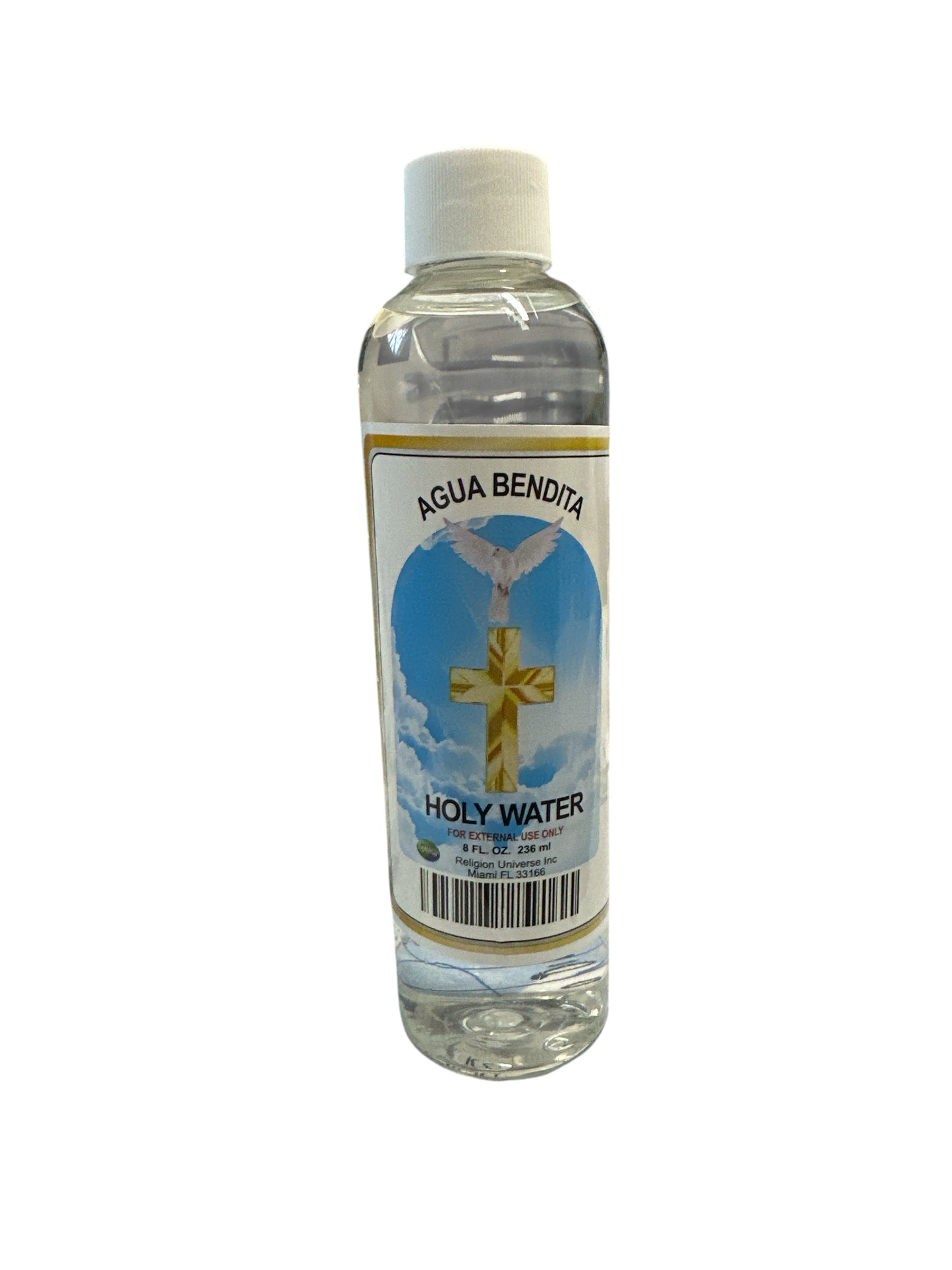 Holy Water 8 oz