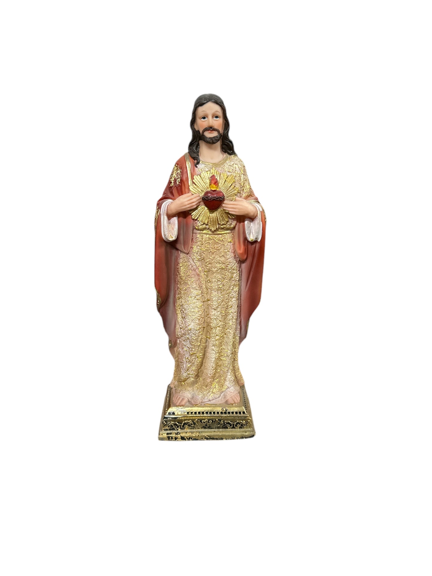 Sacred Heart of Jesus statue 12”
