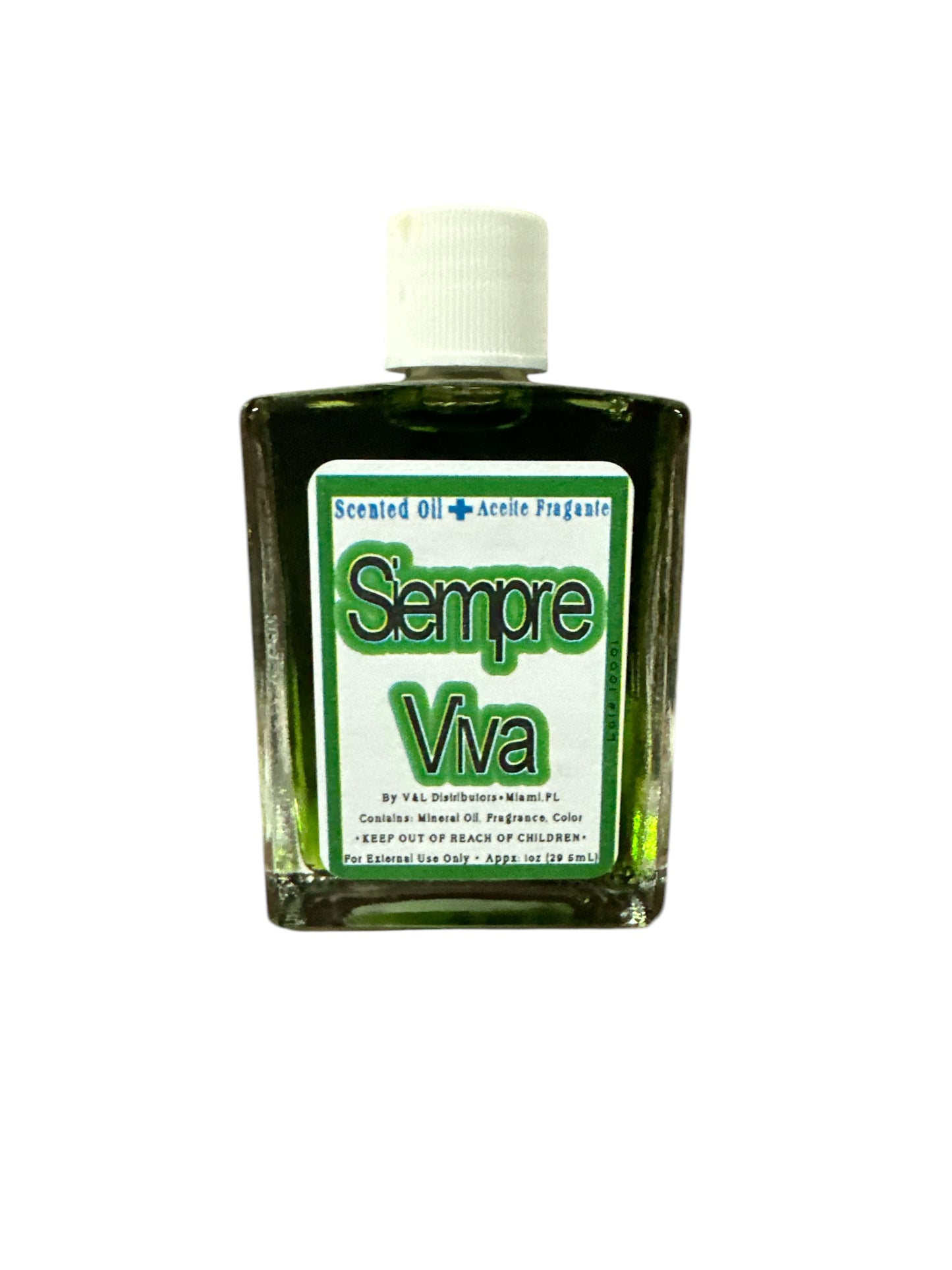 Siempre viva scented oil 1 oz