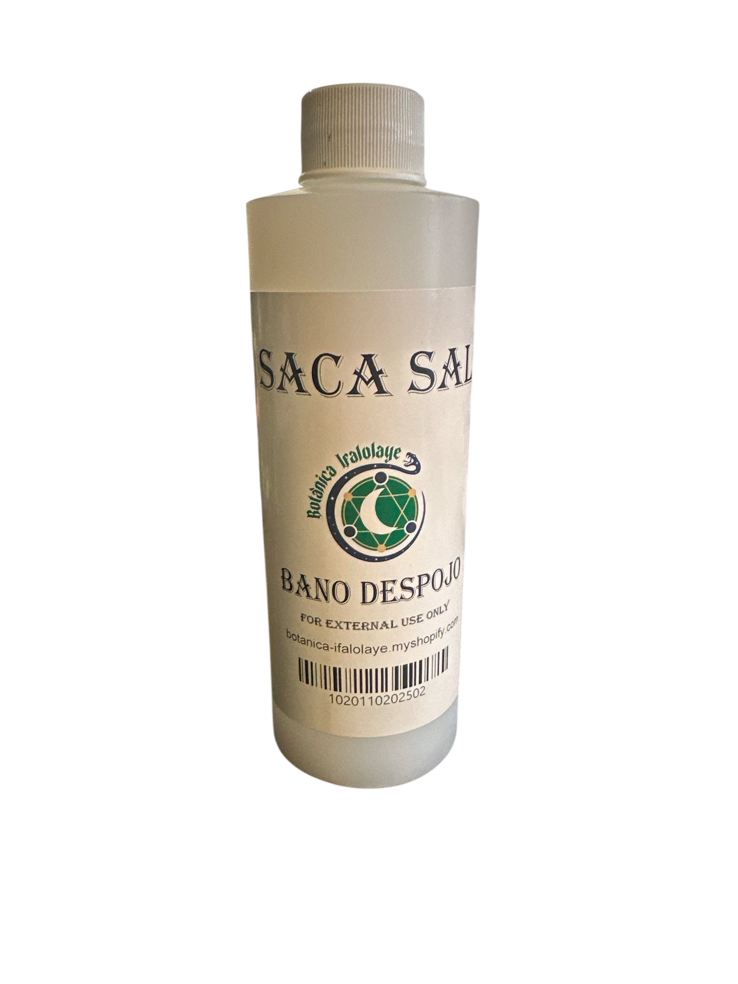 Saca Salt Bath and Cleansing 8 oz